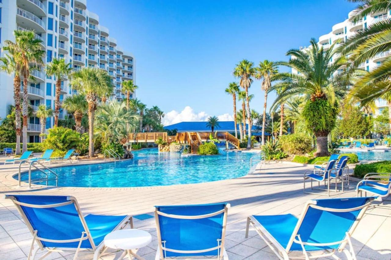 Florida Poolside Paradise With Tennis And Gym Apartment Дестин Екстериор снимка